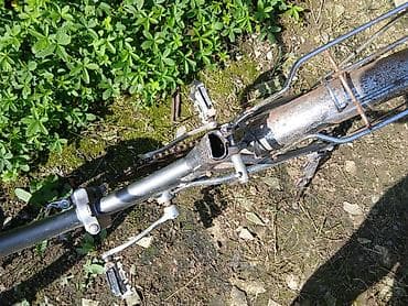 velosiped 3 teker: Klassik şəhər tipli velosiped - Geniş, yüksək sükan – rahat oturuş və — 3