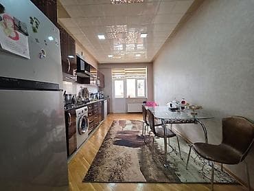 zigda satilan bina evleri: Bakı, 9-cu mikrorayon, 3 otaqlı, Köhnə tikili, m. Nəsimi, 135 kv. m — 6