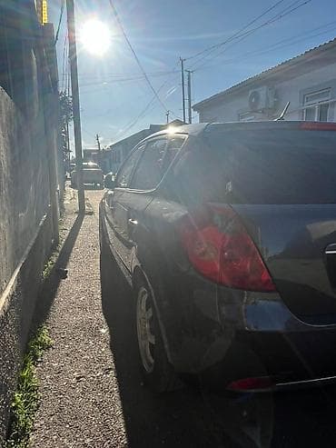 opel astra 2007: Kia Ceed: 1.4 l | 2009 il Hetçbek — 6