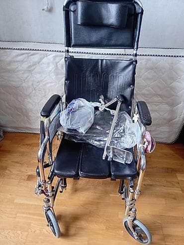 куплю кислородный баллон: Tualet kreslosu və əlil arabası dəsti - Tualet kreslosu: metal — 5