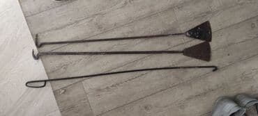 dəmir tor: Təndirden çörək çıxardan demirlər ədədi 25azndir — 1