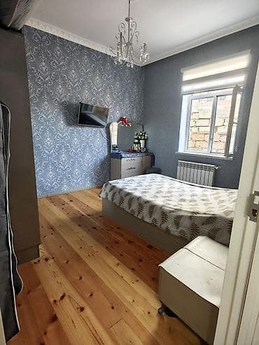 gence ev: 4 otaqlı, 88 kv. m, Kredit yoxdur, Yeni təmirli — 8