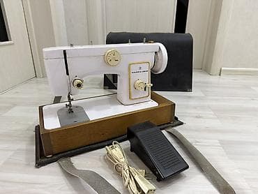 cayka: Tikiş maşını Chayka, Elektromexaniki — 6