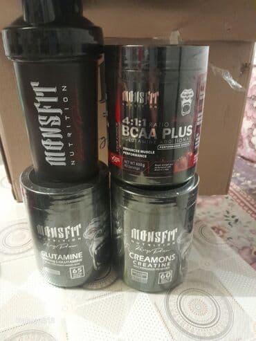 Kreatin Çəki: 201 - 500 g, Yeni