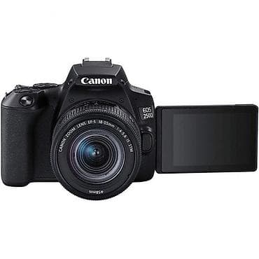 ssd har disk: Canon EOS 250D DSLR fotoaparat — 1