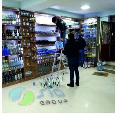 Şərab vitrini — 10