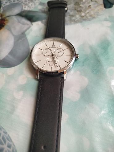 qol saati: Qol saatı, Hublot, rəng - Gümüşü — 3