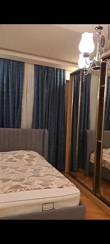 ağdaşda satilan evler: Kirayə mənzil – tam mebel və məişət avadanlığı ilə - Geniş dəhliz: ağ — 6