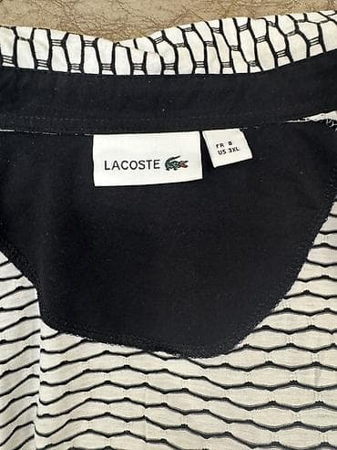 köyney: Köynək, Lacoste, XL, rəng - Ağ — 3