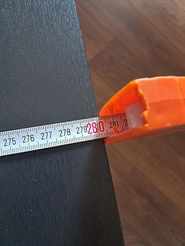 açılan masa: Nardi ClipXtenz açılıb-bağlanan masa paneli və ayaqları (Made in — 7