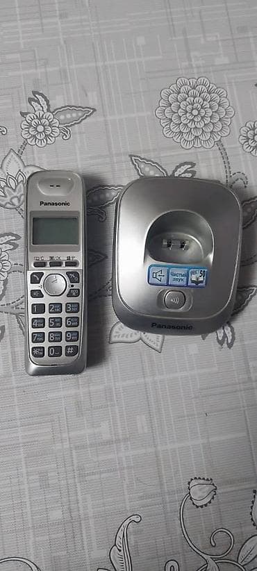 ev ucun kondisoner: Stasionar telefon Panasonic, Simsiz, İşlənmiş — 2