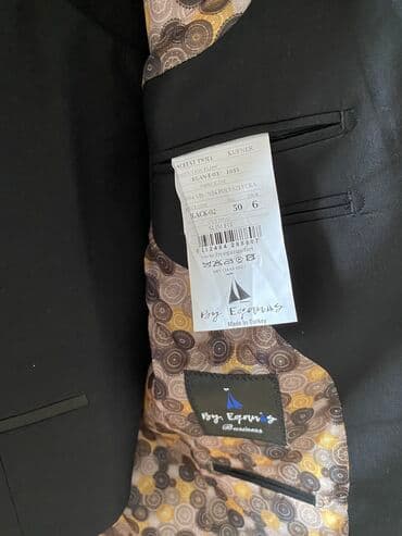 idman kişi şortları: Yeni 1 dəfə geyinilib kimyəvi təmizləmədə yuyulub — 4