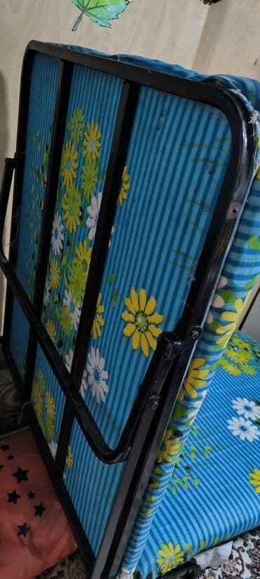 Шкафы: Раскладушка с матрасом — 5