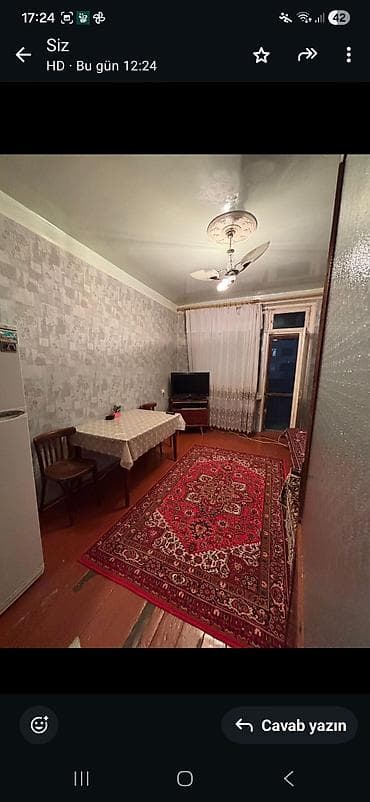 barter kupca: 4 otaqlı mənzil – geniş planlama və mebel ilə - 4ayrı otaq: qonaq — 8