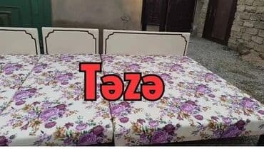 bazalı tək çarpayı: Yeni, Təknəfərlik çarpayı, Bazasız, Matrassız, Siyirməsiz, Azərbaycan — 15