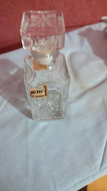 Antik xurustal Alman ətir qabları