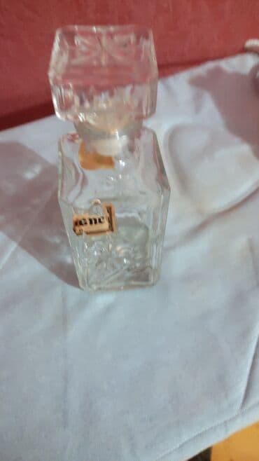 пробники и миниатюры: Antik xurustal Alman ətir qabları — 1