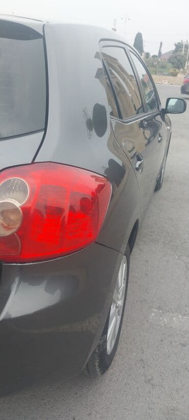 moto ehtiyat hisseleri: Toyota Auris: 1.4 l | 2008 il Hetçbek — 5