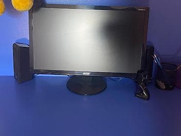 Masaüstü kompüter seti. Yaddaş 270+ Ram 4 İş və təhsil üçün baza