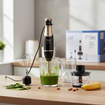 Əl blender, Fakir, Yeni