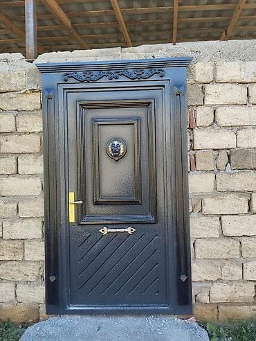 пластиковые двери в баку: Isteniler nov darvazalar hazirlanir Unvan. Bineqedi — 7