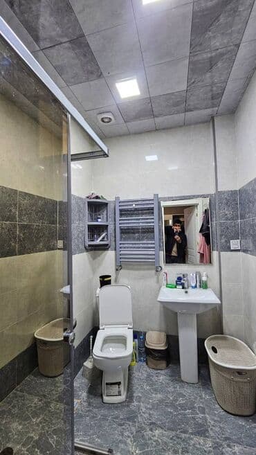 1 otaqlı kohnə tikili: 1 otaqlı, Yeni tikili, 45 kv. m — 9