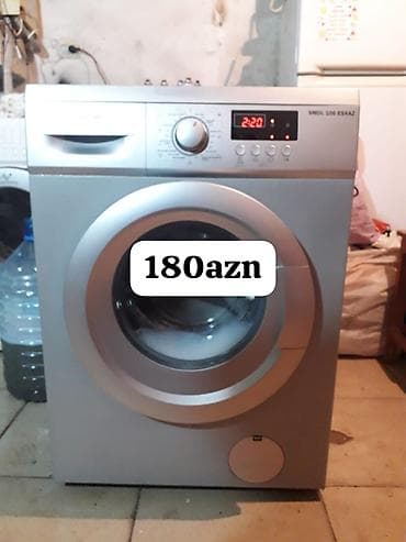 SMDL 106 ESKAZ ön yükləməli paltaryuyan maşın - Rəng: gümüşü -