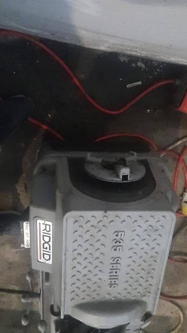RIDGID 535 rezba açan dəzgah Satılır orijinal RIDGID 535 rezba açan — 5