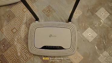 ev modemi: TP-Link 840 — 2