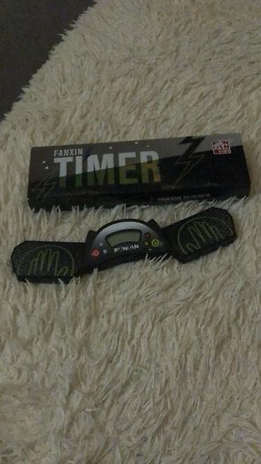 Измерительные приборы: FANXIN sürət kubu taymeri - Brend/model: FANXIN Timer (qutusu ilə) - — 1