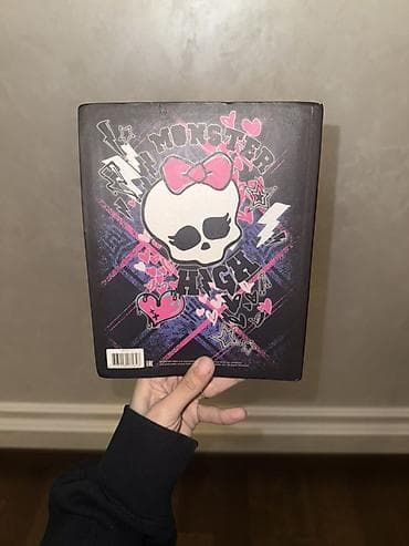 defder: Monster High temalı şagird gündəliyi – “Ghoul Friends Forever” — 2