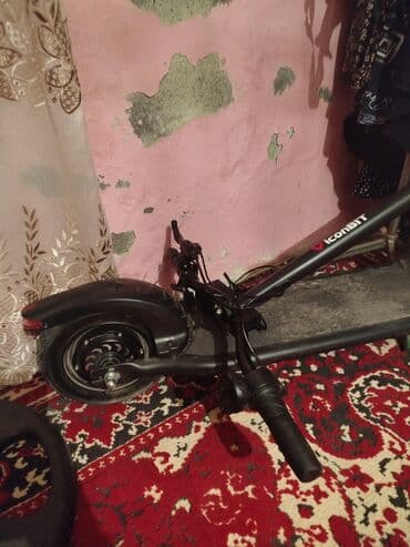 inmotion scooter s1: Elektrik skuter – IconBIT - Brend/model: IconBIT (korpus üzərində — 2