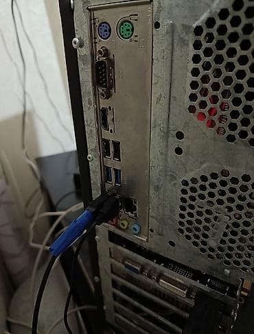 ddr2 plata: Salam işlək sistem bloku satılır 2 problemi Var Lan portu və HDMI — 5