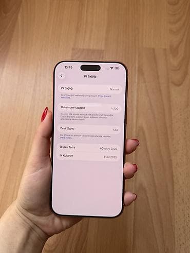 telefonlar ayfon: IPhone 17 Pro Max, 512 GB, Narıncı, Face ID, Zəmanət — 1