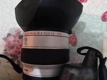 canon 650d: Canon video kamera lens 16 zoom xl 5.5 -88mmfs 11 1:1.6-2.6, без — 1