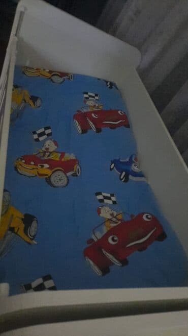 куханная мебель: Для девочки и мальчика, Новый, Четырехугольная, Колыбель, С бортиками, С матрасом, Без механизма качания — 5