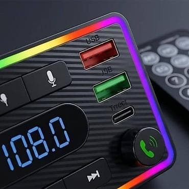 modio m28: Avtomobil üçün Bluetooth FM Modulyatoru və Sürətli Şarj Cihazı A01 — 3