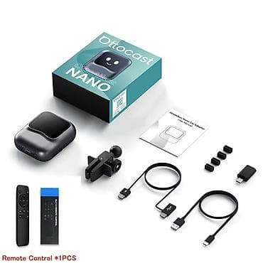 Digər avtoelektronika: Ottocast Nano Aİ Box 8/128 GB + Pult Nano AI Box – Avtomobilinizi — 7