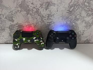 vr ps4: PS4 slim 500gb qutuda, tam komplekt, zavod plombu üzərində, 2 pult +20 — 8