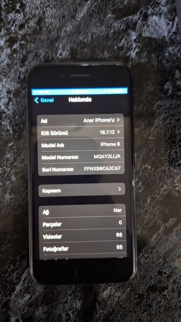 Samsung: IPhone 8, Qara, Barmaq izi, Face ID, Sənədlərlə — 3