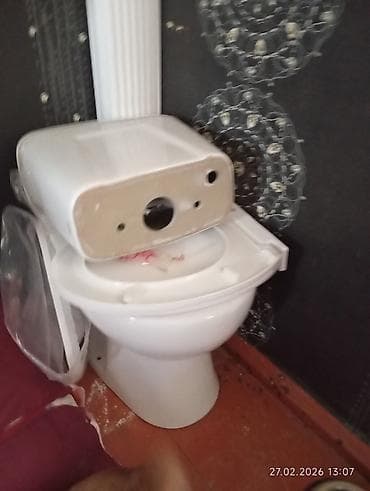 Duş şlanqları: Yeni, Unitaz, Monoblok, Kredit yoxdur, Ödənişli çatdırılma — 2