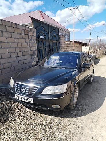 bmw 3 серия 325xi at: Hyundai Sonata: 2 l | 2009 il Sedan — 1