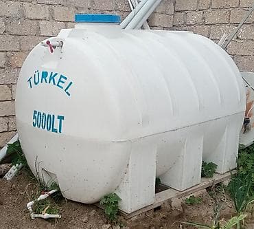 50 k vazol: Bak, Plastik, 5000 l l — 2