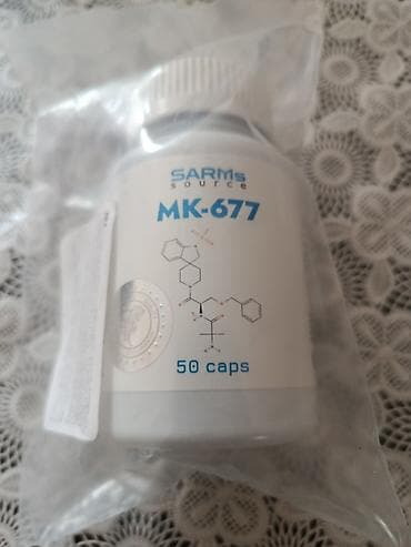 Toy paltarları və aksesuarları: Məhsul: SARMs Source MK-677 (Ibutamoren) – kapsul şəklində — 1