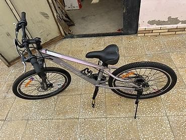 velosiped audi: İki təkərli Uşaq velosipedi Start, 24", sürətlərin sayı: 7 — 2