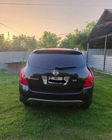 masin satisi: Nissan Murano: 3.5 l | 2004 il Krossover — 9