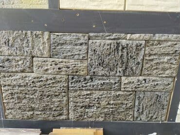fasad daslari qiymeti: Dekorativ daş panellər – fasad və interyer üçün - Material — 1