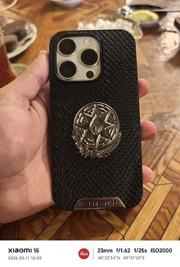 IPhone 15 Pro, 512 GB, Ağ, Face ID