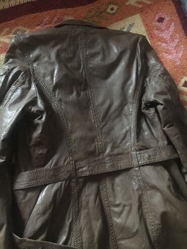 женские бомберы: Dəri kurtka, Bershka, XL — 10