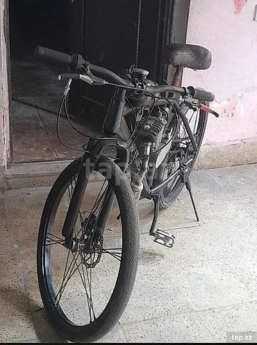 Benzin mühərrikli velosiped - Çərçivəyə quraşdırılmış benzin lalafo.az -da Benzin mühərrikli velosiped - Çərçivəyə quraşdırılmış benzin